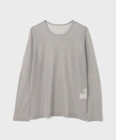 GRACE CONTINENTAL シアークルーニットトップ
