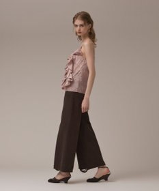 GRACE CONTINENTAL エンブロイダリーキャミブラウス