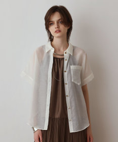 GRACE CONTINENTAL ドルマンシアーシャツ