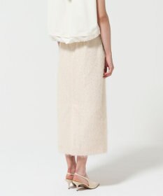 GRACE CONTINENTAL フリンジジャガードタイトスカート