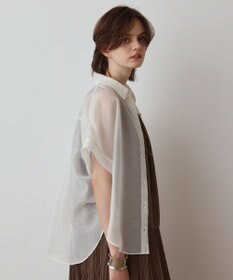 GRACE CONTINENTAL ドルマンシアーシャツ