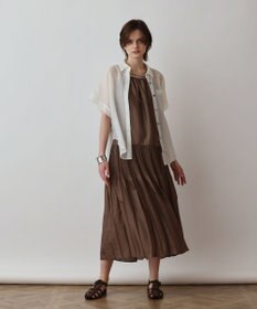 GRACE CONTINENTAL ドルマンシアーシャツ ホワイト