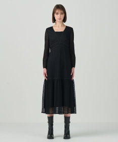 GRACE CONTINENTAL レースロングワンピース