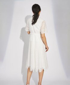 レースコンビシャツワンピース / GRACE CONTINENTAL | GRACE