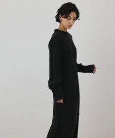 GRACE CONTINENTAL シルクデシンドレープワンピース
