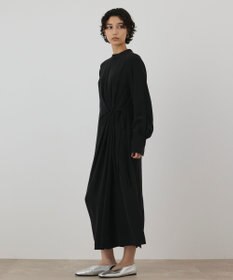 GRACE CONTINENTAL シルクデシンドレープワンピース