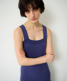 GRACE CONTINENTAL ニットキャミワンピース