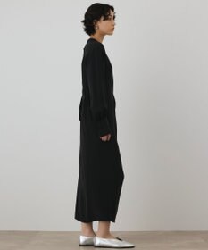 GRACE CONTINENTAL シルクデシンドレープワンピース