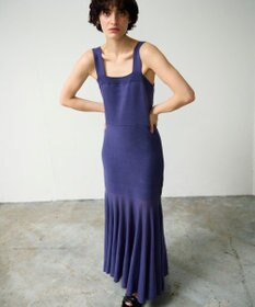 GRACE CONTINENTAL ニットキャミワンピース