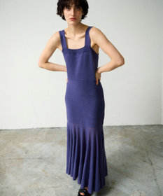 GRACE CONTINENTAL ニットキャミワンピース