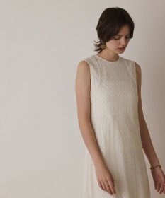 GRACE CONTINENTAL メッシュロングワンピース