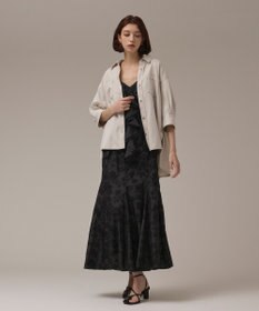 GRACE CONTINENTAL ツイルハーフスリーブシャツ