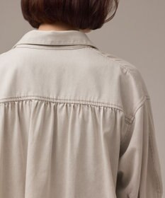 GRACE CONTINENTAL ツイルハーフスリーブシャツ