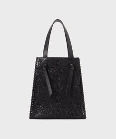 GRACE CONTINENTAL Stitch Tote ブラック