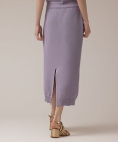 GRACE CONTINENTAL カノコニットスカート