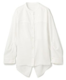 GRACE CONTINENTAL バックシャンオーバーシャツ