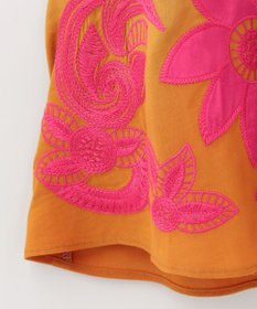 グラデプリント刺繍ワンピース / GRACE CONTINENTAL | GRACE