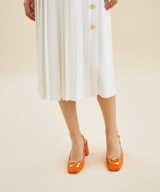 GRACE CONTINENTAL Rupert Sanderson バックルミュール