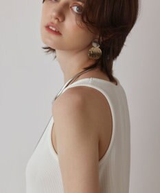 GRACE CONTINENTAL メッシュレイヤードワンピース