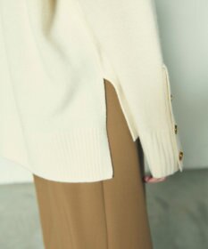 GRACE CONTINENTAL メリノウールニットトップ