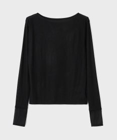 GRACE CONTINENTAL シアーレイヤードカットトップ