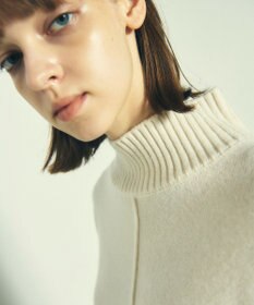 GRACE CONTINENTAL メリノウールニットトップ