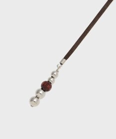 GRACE CONTINENTAL ビーズレザーチョーカー