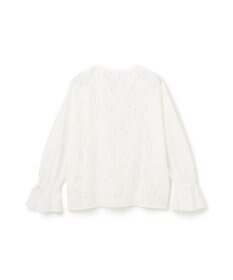 GRACE CONTINENTAL レースコンビブラウス