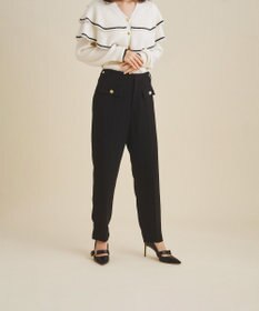 フロントフラップスリムパンツ / GRACE CONTINENTAL | GRACE  