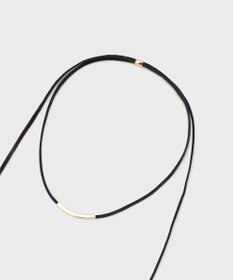 GRACE CONTINENTAL レザーレイヤードチョーカー
