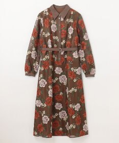 メッシュフラワーフレアワンピース / GRACE CONTINENTAL | GRACE CONTINENTAL グレースコンチネンタル 通販