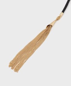 GRACE CONTINENTAL レザーレイヤードチョーカー