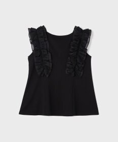GRACE CONTINENTAL フリル切替カットトップ