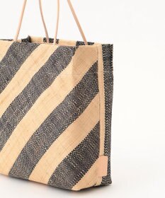 GRACE CONTINENTAL Ele，Sac ストライプバッグ