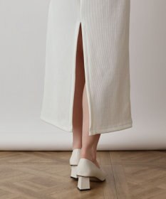 GRACE CONTINENTAL メッシュレイヤードワンピース