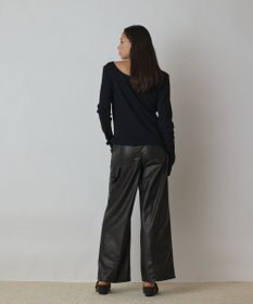 GRACE CONTINENTAL ウ－ルコットンテレコトップ