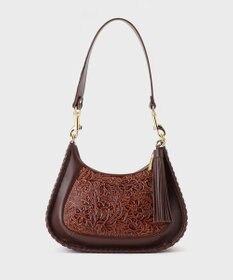 GRACE CONTINENTAL Handle MoonBag タンブガッティ