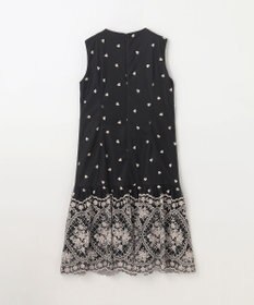 GRACE CONTINENTAL 刺繍レースドレス