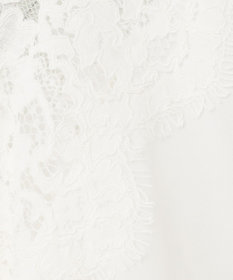 GRACE CONTINENTAL レースコンビブラウス