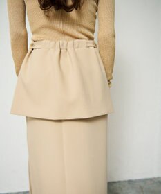GRACE CONTINENTAL レイヤードペンシルスカート