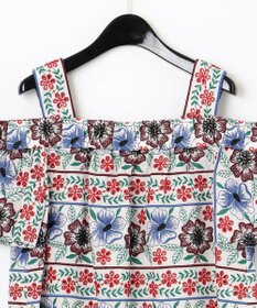 刺繍入りオフショルダー　トップス　グレースコンチネンタル トッカ スナイデル 刺繍入りオフショルダー トップス グレースコンチネンタル