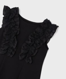 GRACE CONTINENTAL フリル切替カットトップ