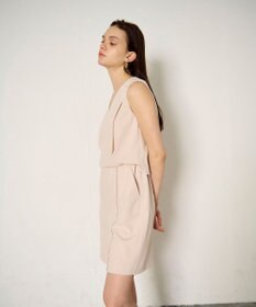 GRACE CONTINENTAL ショートサロペット