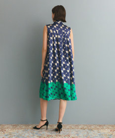 GRACE CONTINENTAL ハートラインボウタイワンピース