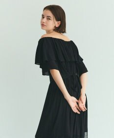 GRACE CONTINENTAL ラッフルレース切替マキシ