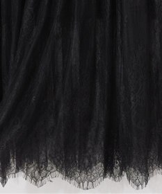 GRACE CONTINENTAL レース切替ティアードスカート