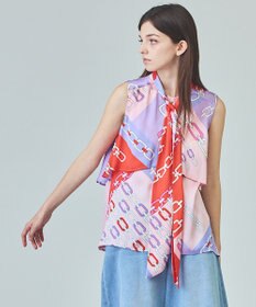 GRACE CONTINENTAL チェーンレイヤードノースリーブ