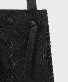 GRACE CONTINENTAL Stitch Tote