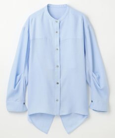 GRACE CONTINENTAL バックシャンオーバーシャツ