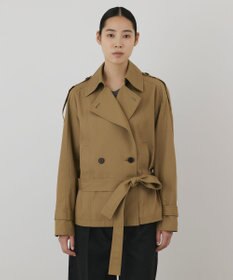 GRACE CONTINENTAL オーバーショートトレンチ